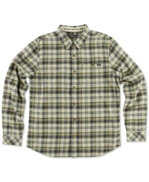 O'neill Men's Redmond Flannel Plaid Shirt