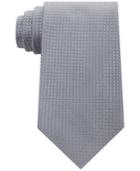 Sean John Men's Diamond Solid Tie
