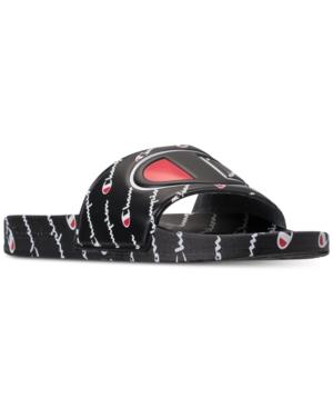 Champion Men's Ipo Repeat Slide Sandals From Finish Line