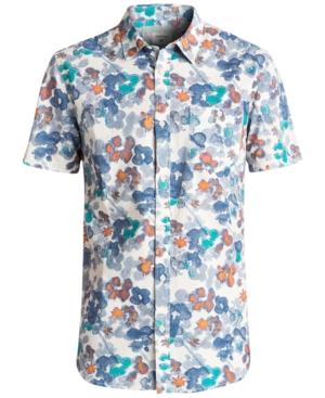 Quiksilver Men's Only Flowers Shirt