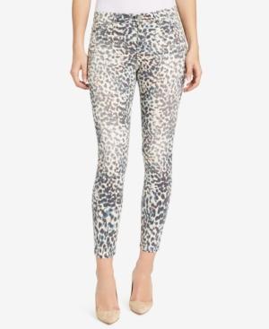 William Rast Printed Skinny Jeans