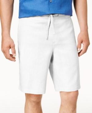 Tasso Elba Men's Drawstring Shorts, Created For Macy's