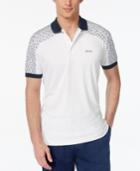 Boss Green Men's Paddy Pro Graphic-print Polo