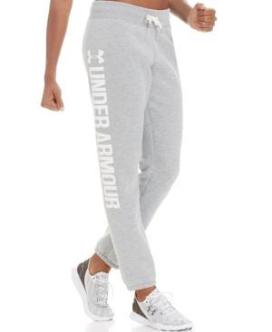 Under Armour Favorite Fleece Sweat Pants
