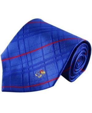 Eagles Wings Kansas Jayhawks Oxford Silk Tie