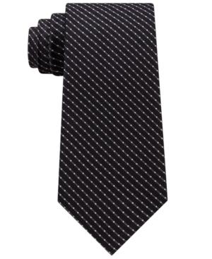 Kenneth Cole Reaction Men's Madison Grid Silk Tie