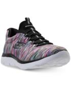 Skechers Women's Summits - Light Dreaming Wide Width Athletic Sneakers From Finish Line