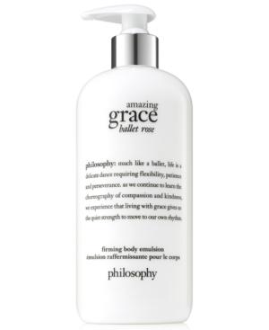 Philosophy Amazing Grace Ballet Rose Firming Body Emulsion, 16-oz.