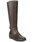 Karen Scott Davina Wide-calf Riding Boots, Only At Macy's Women's Shoes