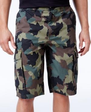 Lrg Men's Cotton Cargo Shorts