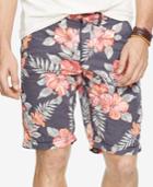 Denim & Supply Ralph Lauren Men's Floral-print Poplin Shorts