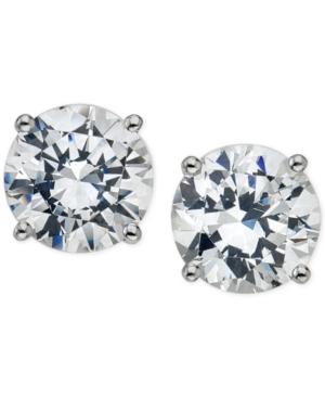 Certified Diamond Stud Earrings (5/8 Ct. T.w.) In 14k White Gold