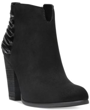 Carlos By Carlos Santana Hawkins Block-heel Booties Women's Shoes