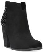 Carlos By Carlos Santana Hawkins Block-heel Booties Women's Shoes