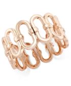 Inc International Concepts Rose Gold-tone Infinity Stretch Bracelet, Only At Macy's