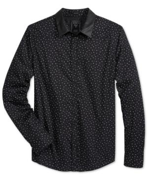 Guess Men's Greystone Abstract-print Shirt