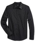 Guess Men's Greystone Abstract-print Shirt