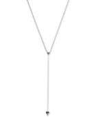 Bcbgeneration Silver-tone Pointed Lariat Necklace