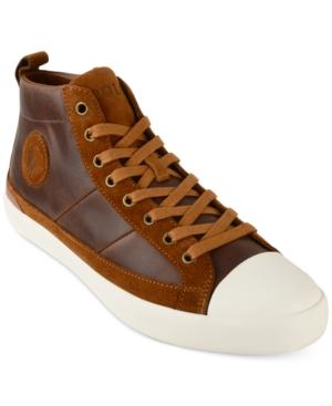 Polo Ralph Lauren Men's Clarke Athletic Hi-top Sneakers Men's Shoes