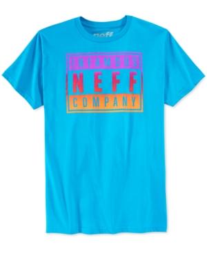 Neff Men's Tugg Graphic-print Logo T-shirt
