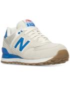 New Balance Women's 574 Retro Sport Casual Sneakers From Finish Line