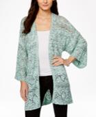 Style & Co. Kimono Sleeve Knit Cardigan, Only At Macy's
