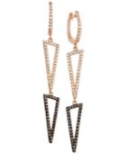 Le Vian Diamond (5/8 Ct. T.w.) Drop Earrings In 14k Rose Gold