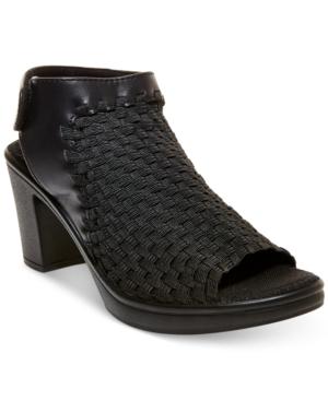 Steven By Steve Madden Ezzme Peep-toe Sandals Women's Shoes