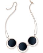 Kate Spade New York Rose Gold-tone In The Spotlight Necklace