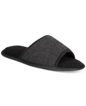Gold Toe Men's Memory Foam Open-toe Slippers