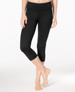 Gaiam Luxe Yoga Capri Leggings