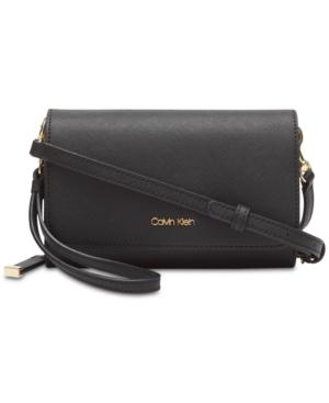 Calvin Klein Leather Naomi Crossbody