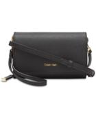 Calvin Klein Leather Naomi Crossbody