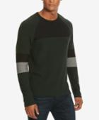 Kenneth Cole New York Men's Colorblocked Crew-neck Sweater