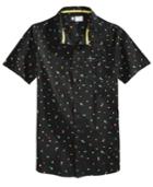 Lrg Men's Infinite Blox Graphic Button-down Shirt