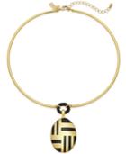 Kate Spade New York Gold-tone Mod-style Collar Necklace