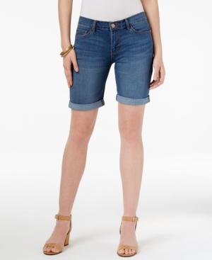 Lee Platinum Petite Gunnison Bermuda Shorts
