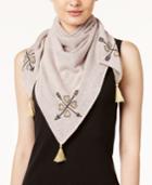 Bcbgeneration Cupid's Arrows Knit Square Scarf