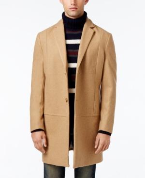American Rag Men's Traditional Notch Collar Wool-blend Peacoat, Only At Macy's
