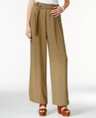 Jessica Simpson Kegan Belted Wide-leg Soft Pants