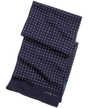 Polo Ralph Lauren Men's Dot-print Scarf