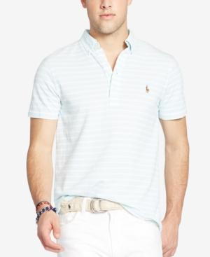 Polo Ralph Lauren Hampton Striped Polo Shirt
