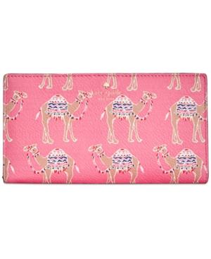 Kate Spade New York Spice Things Up Camel March Stacy Wallet