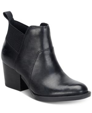 Born Garcia Ankle Booties Women's Shoes