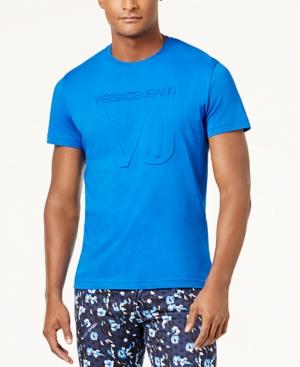 Versace Men's Embossed Logo T-shirt