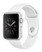Apple Watch Series 1 42mm Silver-tone Aluminum Case With White Sport Band