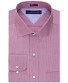 Tommy Hilfiger Men's Classic-fit Non-iron Stripe Dress Shirt