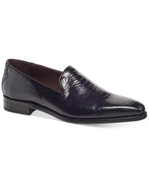 Carlos By Carlos Santana Men's California Ostrich-embossed Loafers Men's Shoes