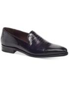 Carlos By Carlos Santana Men's California Ostrich-embossed Loafers Men's Shoes