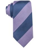 Tasso Elba Men's Santorie Stripe Tie, Only At Macy's
